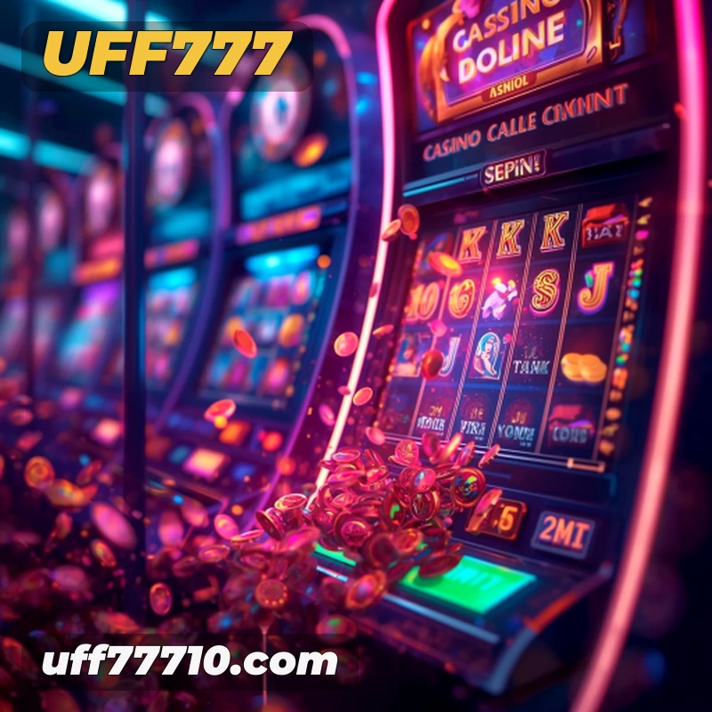 Aplicativo móvel uff777 para iOS e Android